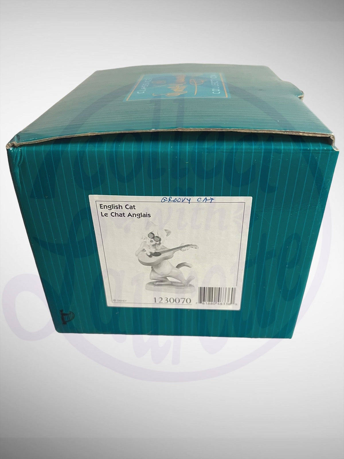 Walt Disney Classics Collection - WDCC The Aristocats Groovy Cat English Cat Figurine